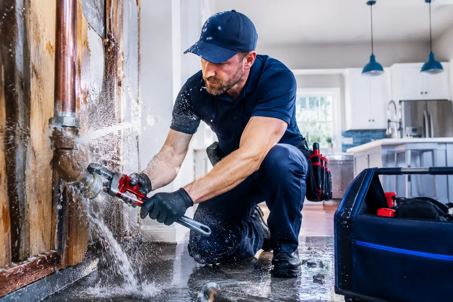 Local emergency pipe repair professionals in Grenada, MS