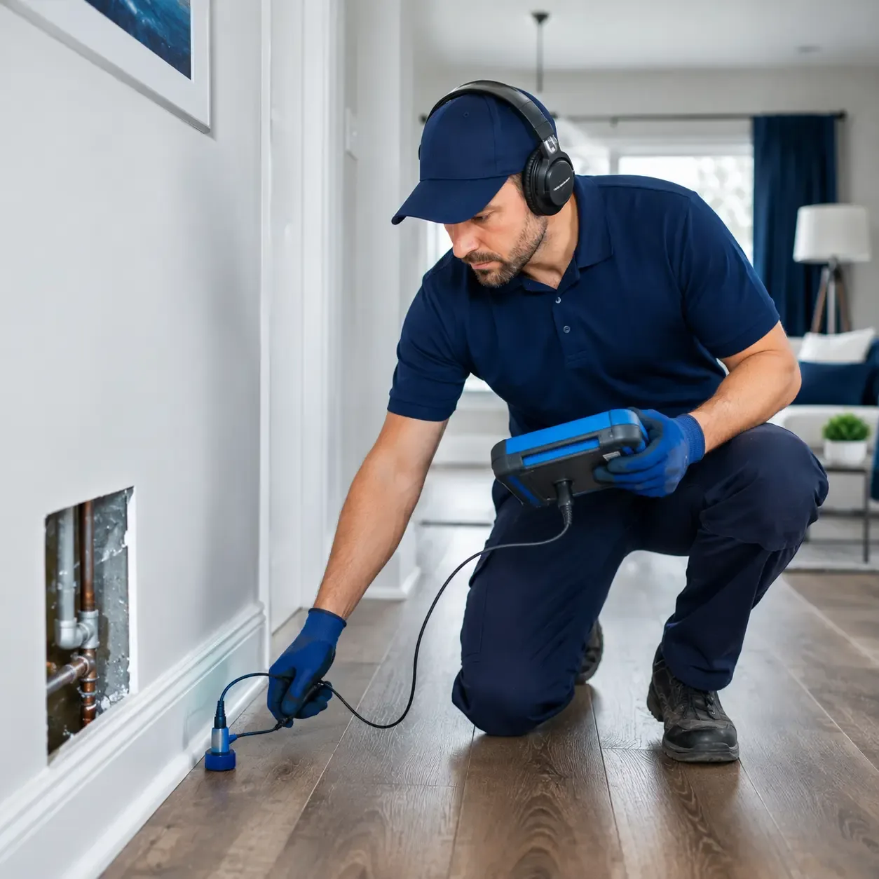 Emergency plumbing professionals serving Grenada, MS